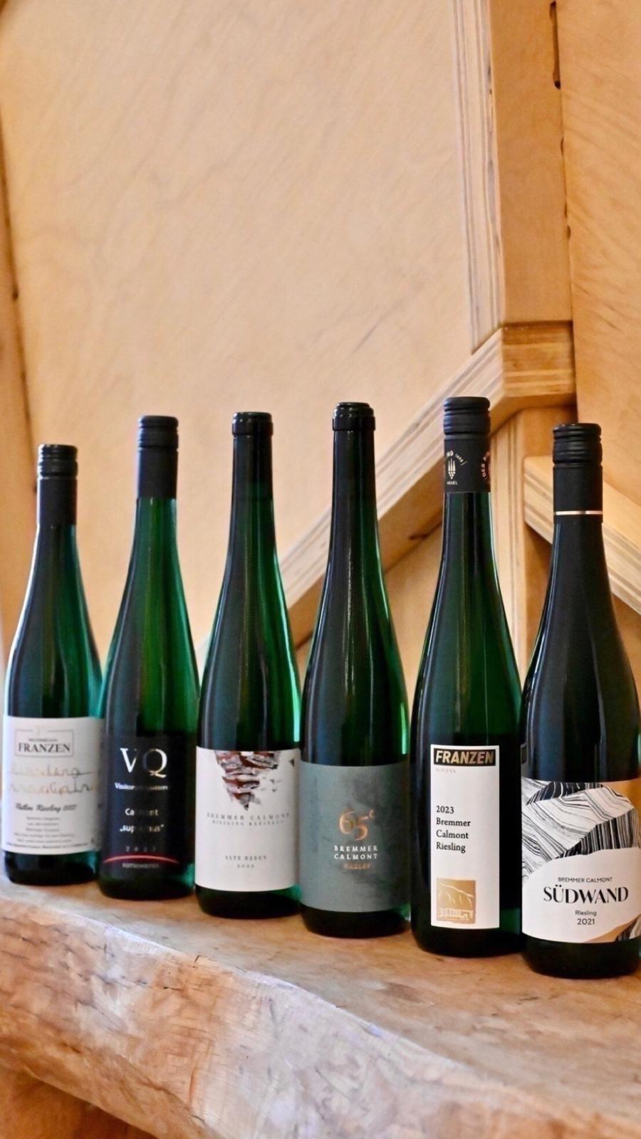 Steilstes Weinpaket: 1 Berg - 6 Rieslinge - 6 Weingüter